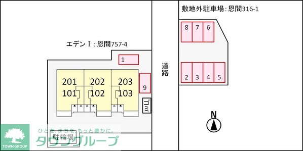 エデンIの物件内観写真